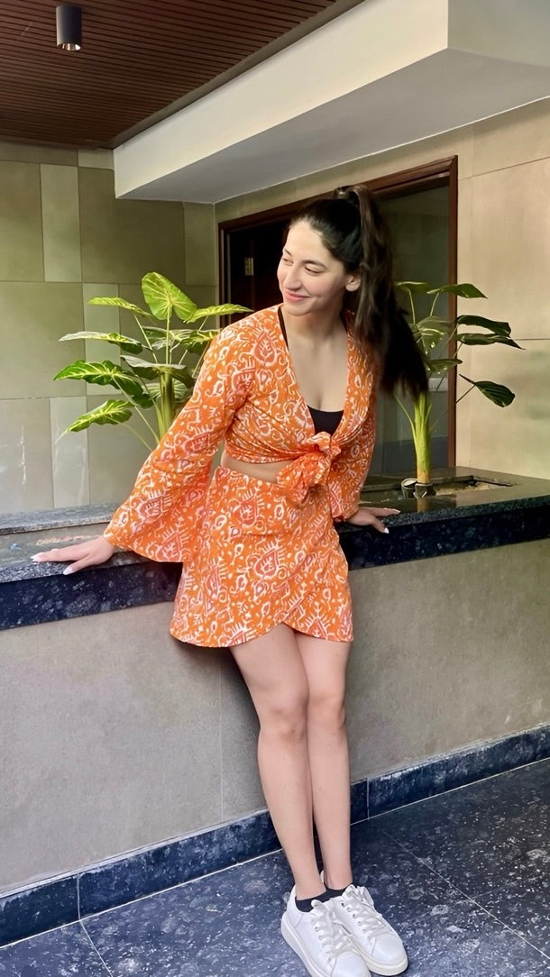 Spiced Sunset Co-ord Set