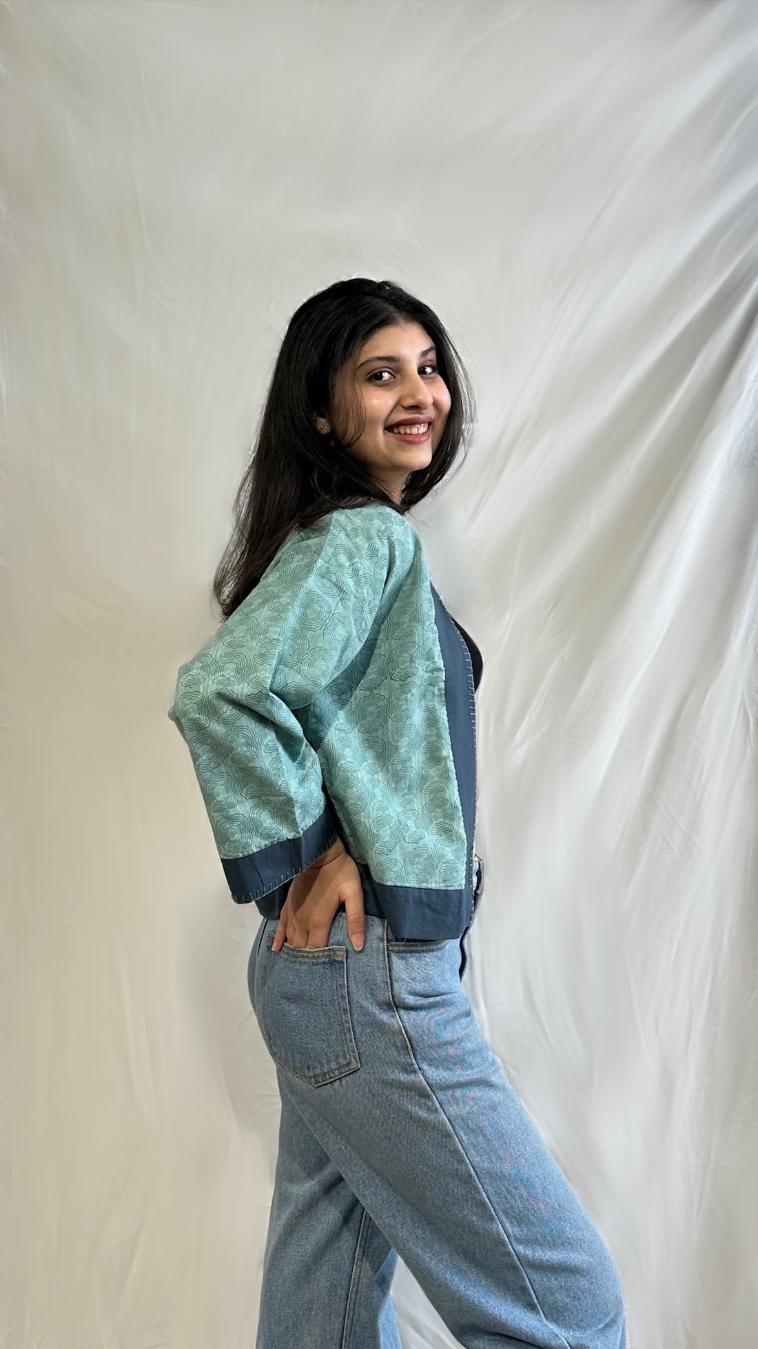 Luna Loop Shrug